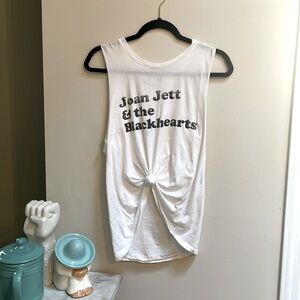 Joan Jett & the Blackhearts Tanktop - Small